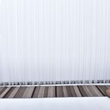 418x65 cm dark brown beige turkish runner wool kilim rug, corridor kilim