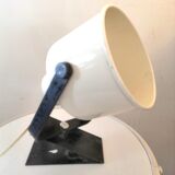 Clamp lamp design 70s