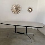 Table room table conference by Charles Ray Eames for Vitra