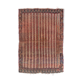 Ancient Persian carpet ghashghai end 140x204cm