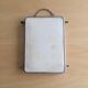 Vintage triptych barber mirror
