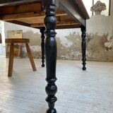 Farm bistro table in oak