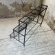 Plant holder florist metal staircase