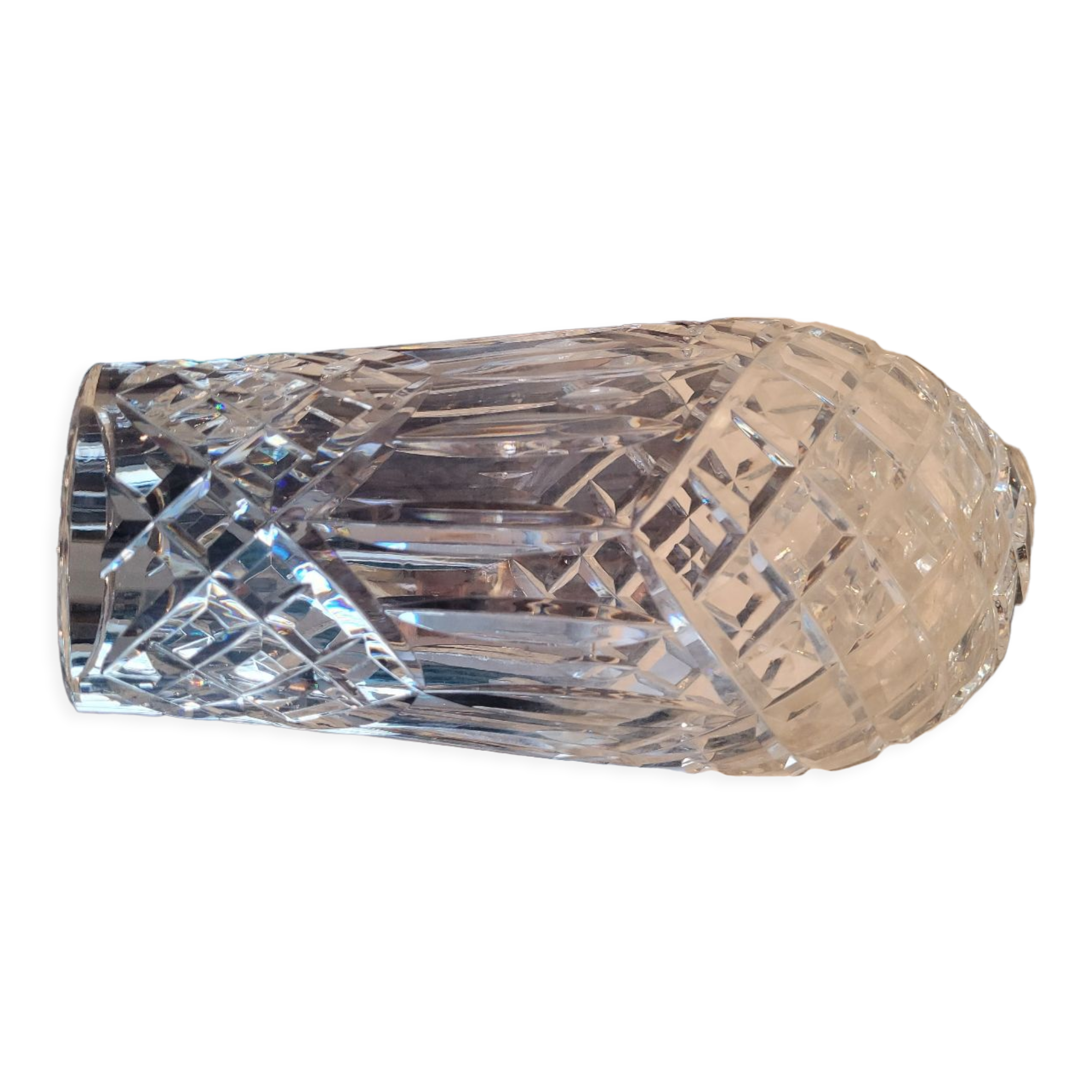 Crystal vase