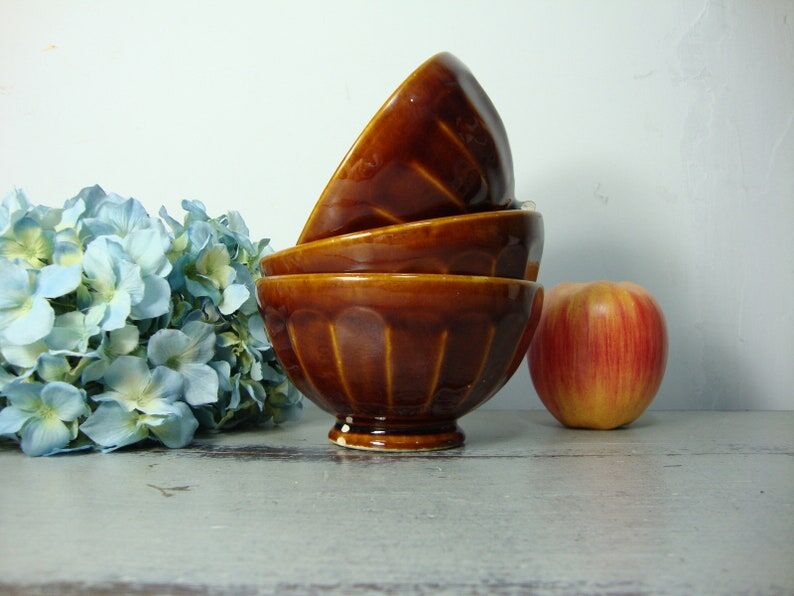 Set of 3 breakfast bowls