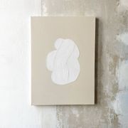 Abstract painting on canvas, 40x55cm