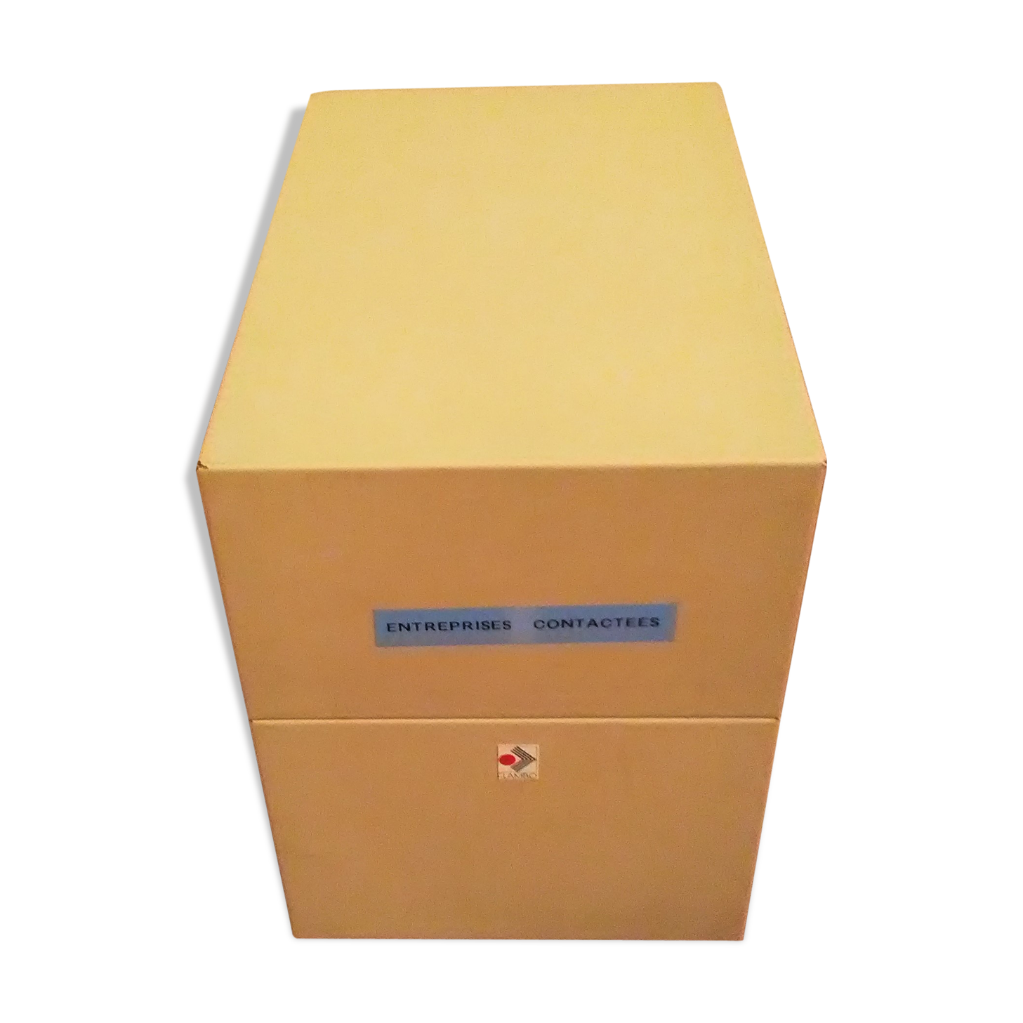 Flambo brand iron storage box