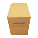 Flambo brand iron storage box