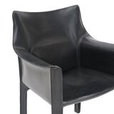 CAB armchairs by Mario Bellini for Cassina, 1970s, set of 2