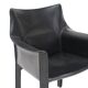 CAB armchairs by Mario Bellini for Cassina, 1970s, set of 2