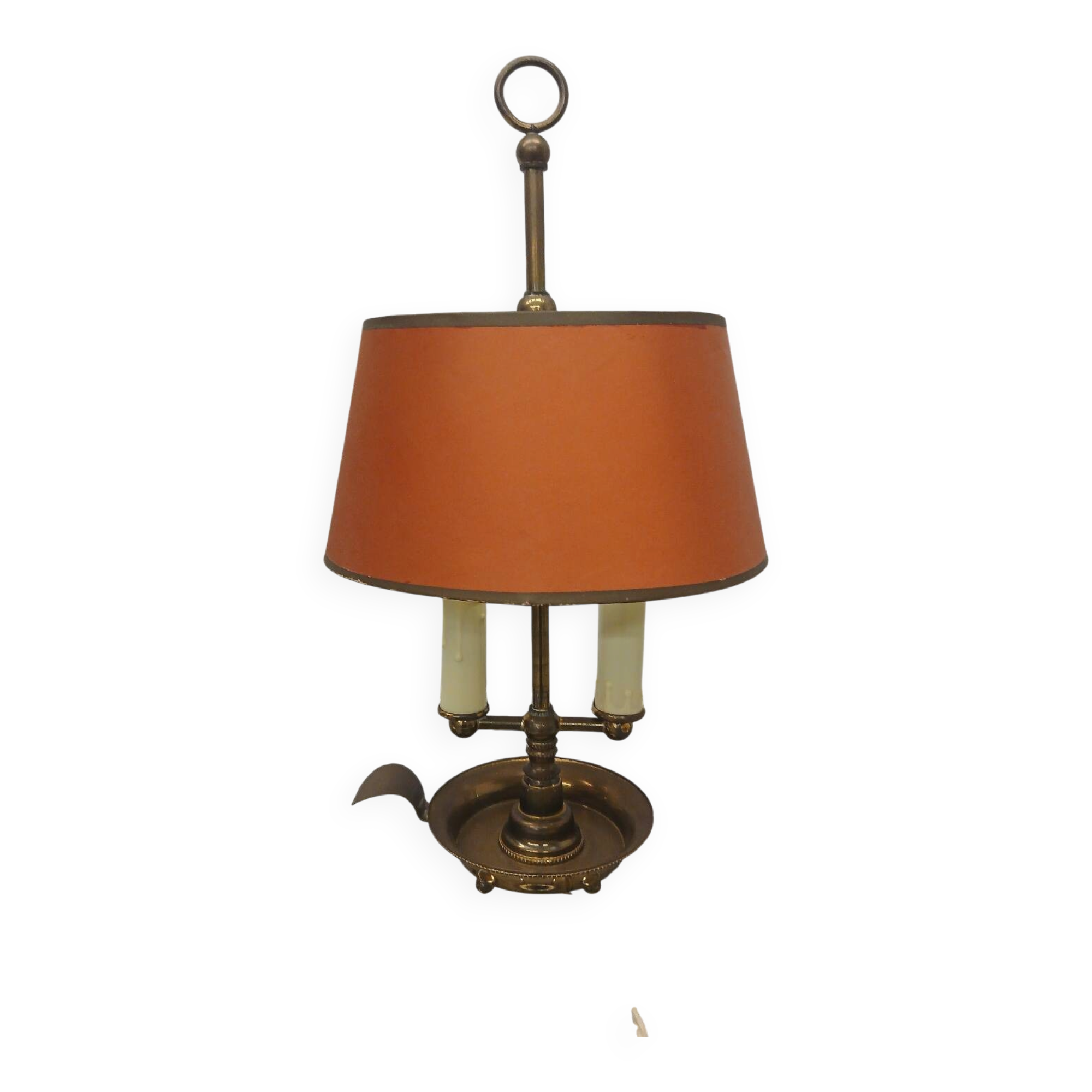 Lampe de chevet en laiton