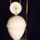 1930s brass "up and down" suspension