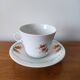 Breakfast Chocolate Cup in Parisian Porcelain