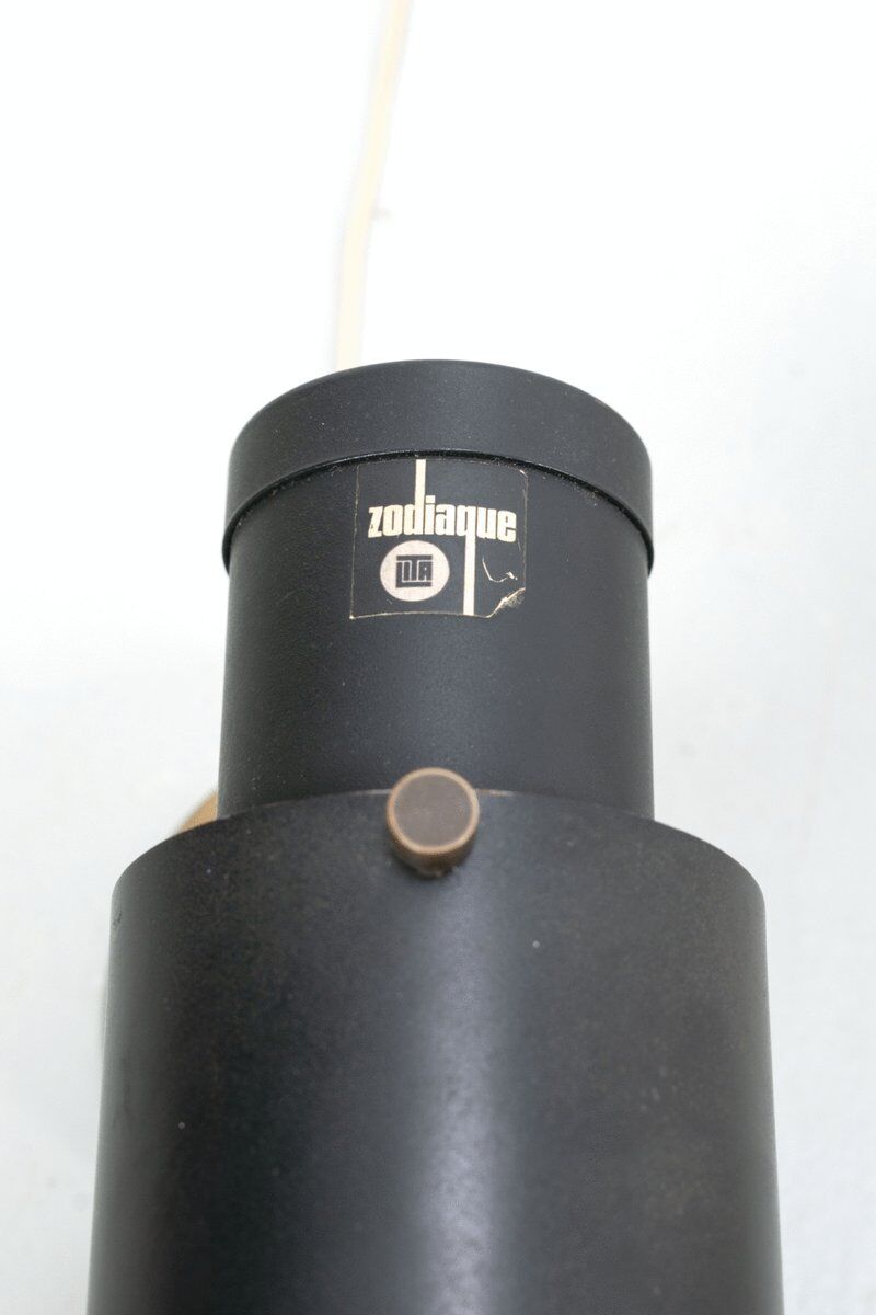 Zodiac Spotlight Wall Lamp by Jacques Biny