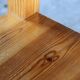 Pair of vintage chunky solid pine bedside tables, Denmark, 1970s