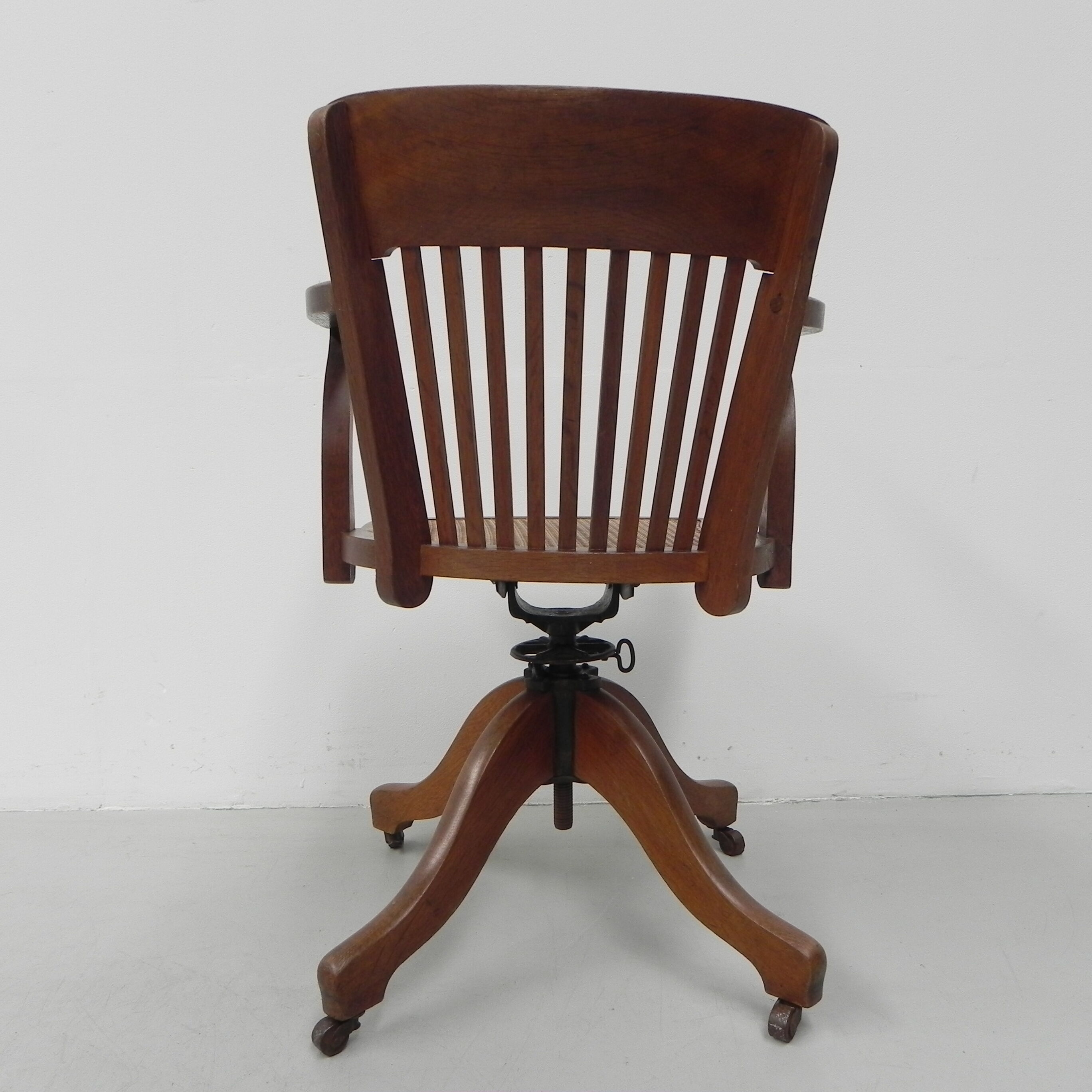 Oak office chair