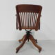 Oak office chair