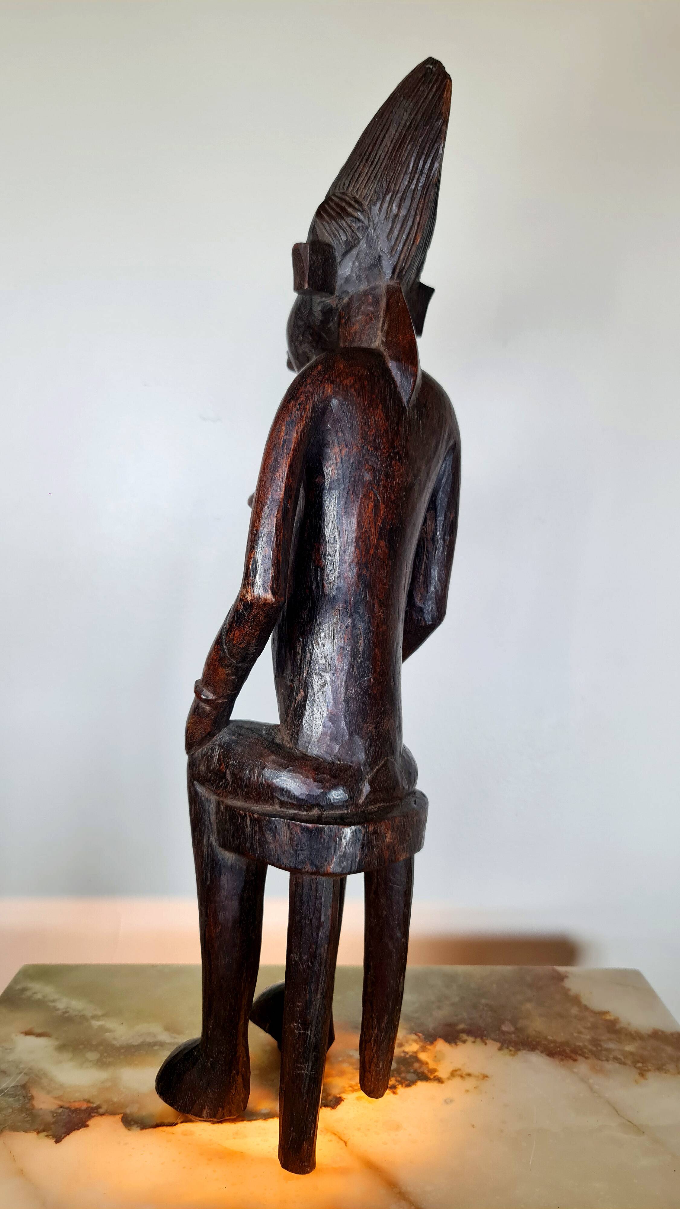 Senufo statue, H: 52 cm