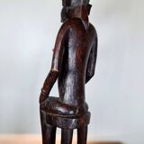Senufo statue, H: 52 cm