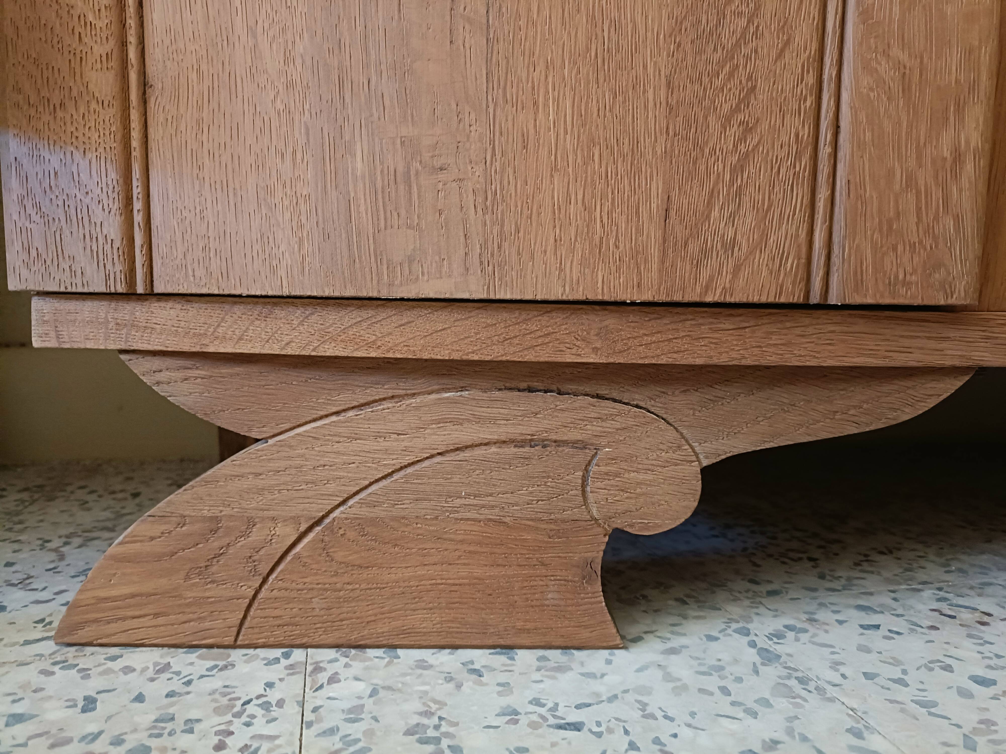 Armoire Art Déco rénovée