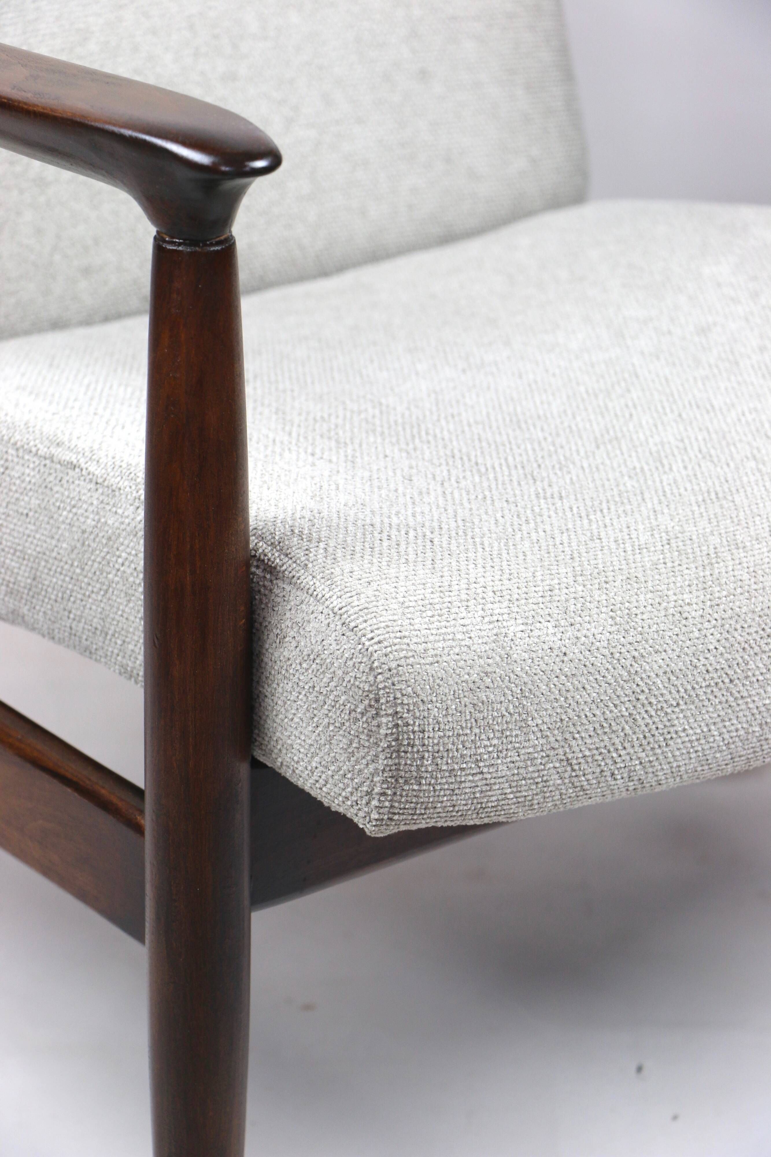 Fauteuil par Edmund Homa années 1970