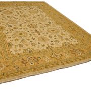 Turkish Handknotted Wool Oushak Rug 262 cm x 350 cm