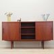 Teak highboard, Danish design, 1960s, production: Denmark