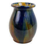 Petit vase de Vallauris signé Aegitna