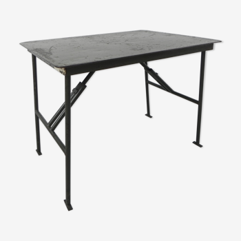Industrial Steel Folding Table