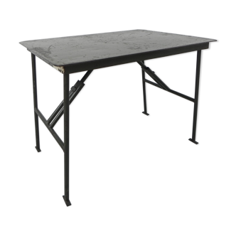 Industrial Steel Folding Table