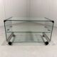 Gallotti&Radice audio rack, television table, side table Tris 1971