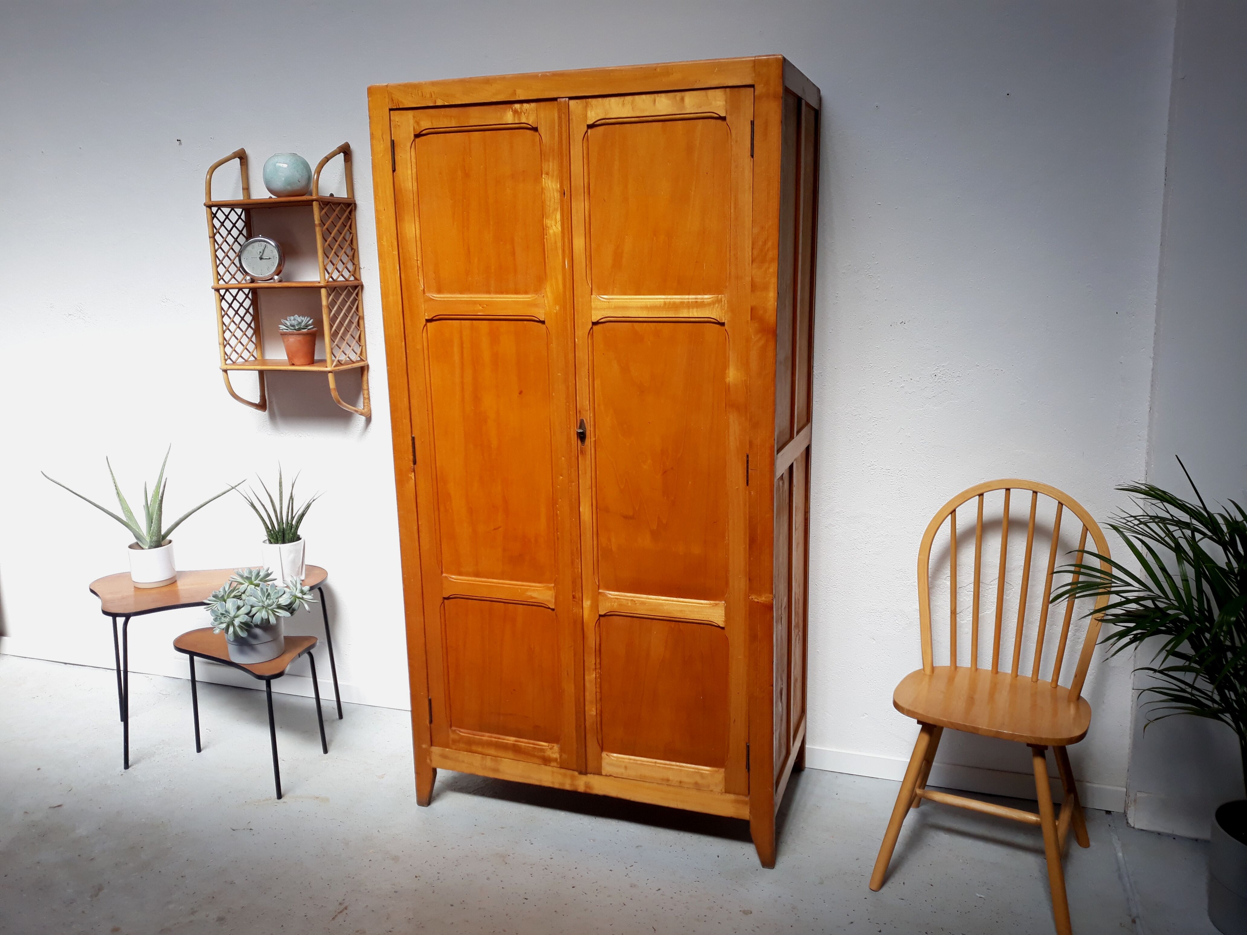 Vintage Parisian wardrobe