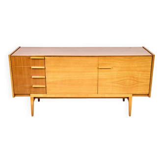 Vintage Sideboard by Frantisek Mezulanik for UP Zavody 1960s Czechoslovakia