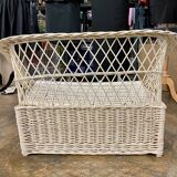 Rattan bench child