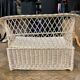 Rattan bench child