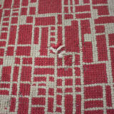 Mid-century Carpet or Rug, Czechoslovakia, 1940s 300x90cm