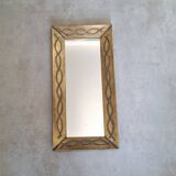 J.Goardere 70's Brutalist Mirror