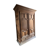 Old wardrobe, Louis XIV era, late 17th century,