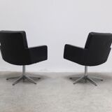 Set of 3 Executive Chairs by Vincent Cafiero for Knoll International, 1960s