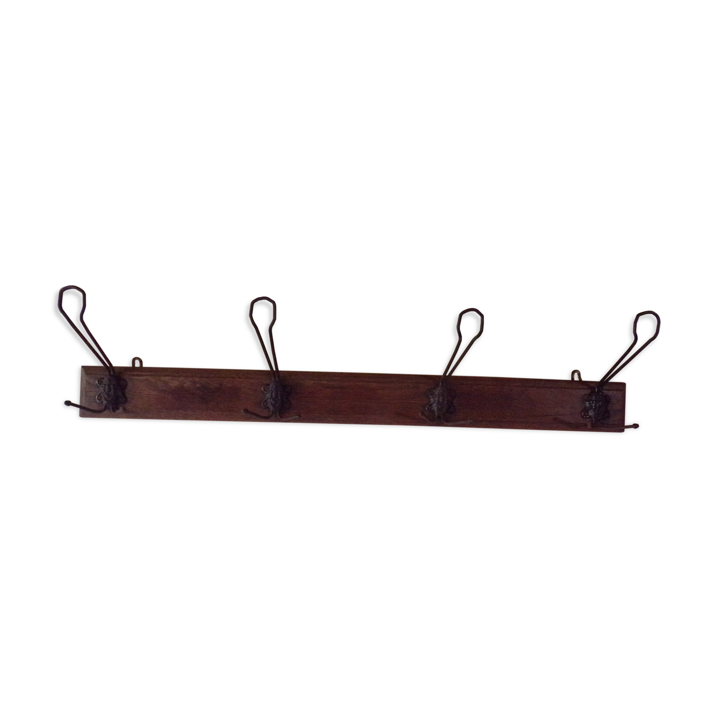 Coatrack with 4 hooks