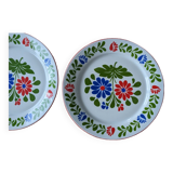 Alfoldi porcelain dessert plates