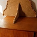 Console covered in velvet to hang