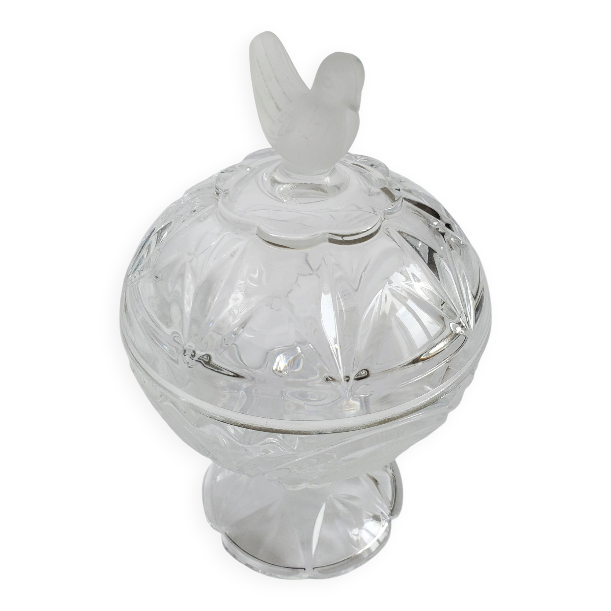 Crystal candy box from Cristal d'Arques