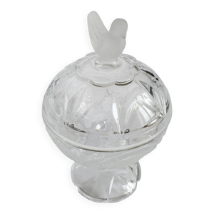 Bonbonnière cristal