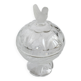 Crystal candy box from Cristal d'Arques