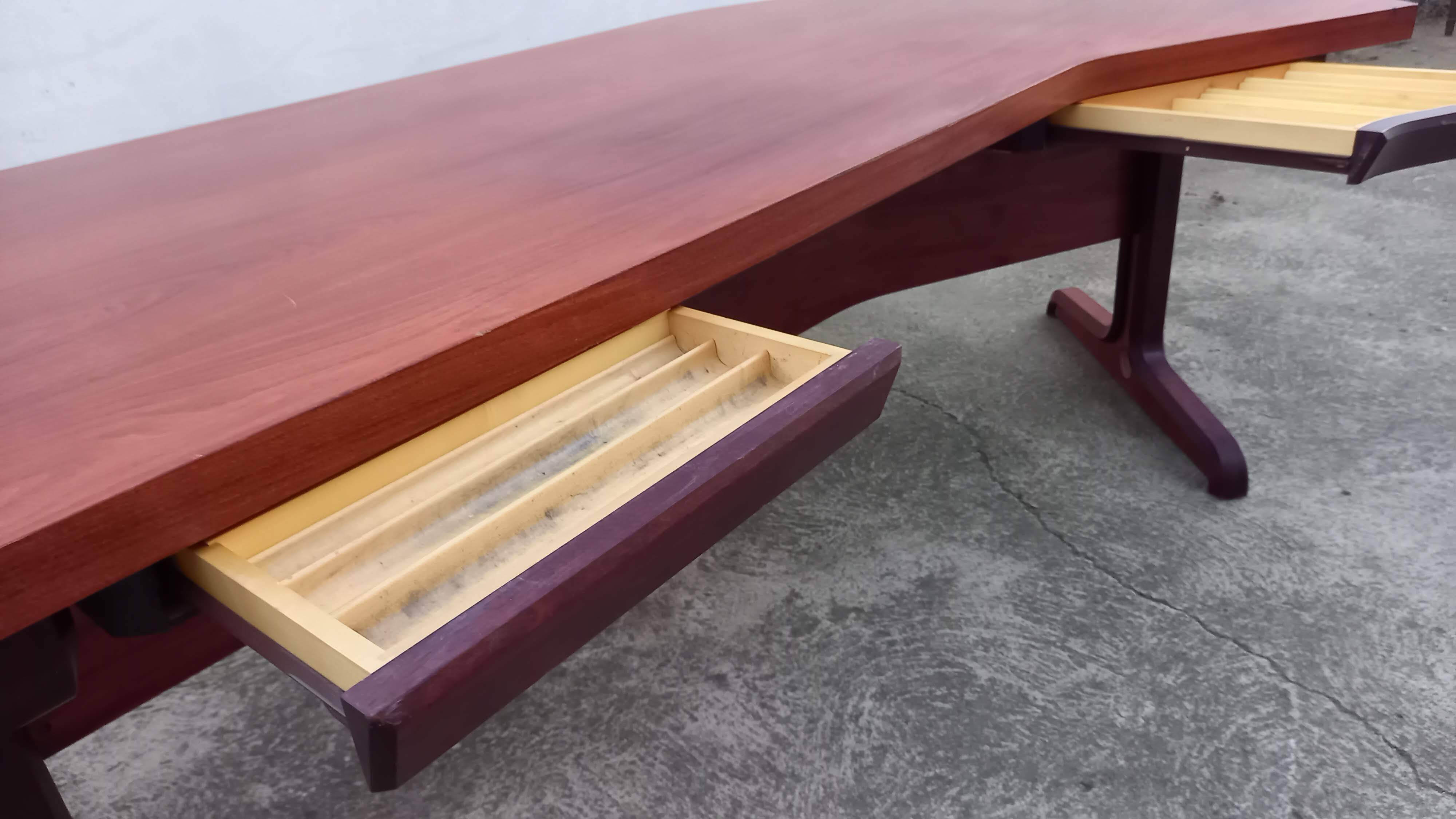 Designer Desk and Armchair Set