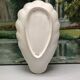 Trinket bowl in antique porcelain, shell-shaped