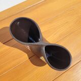 50s 'infinity' ceramic vase