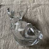 Vintage cristal pocket empty