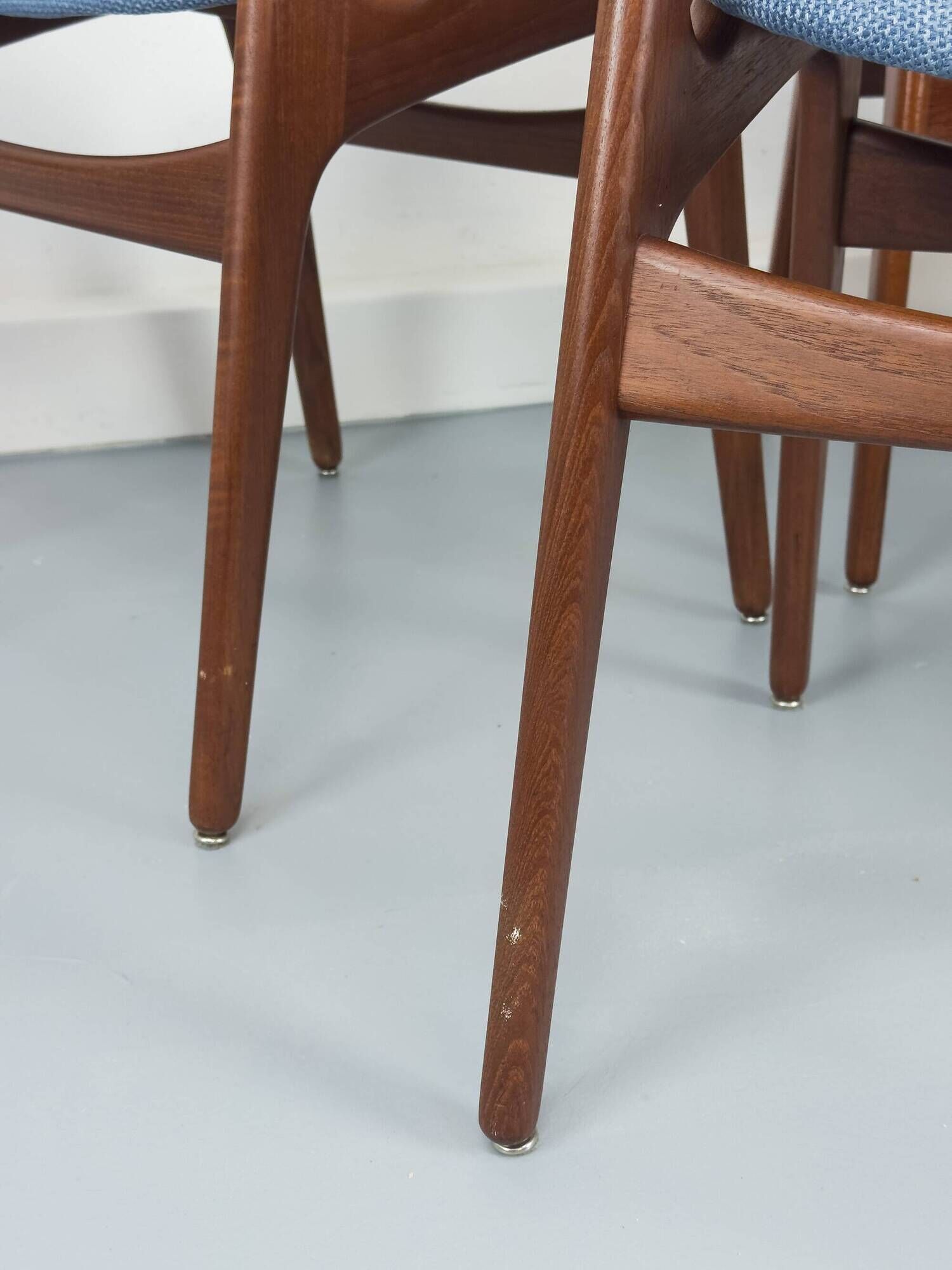 Set of 6 Teak Dining Chairs by Erik Buch for Chr. Christensens Møbelfabrik